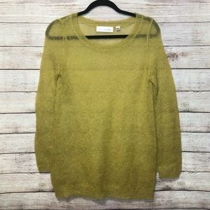 Charlie & Robin | Anthro | Mohair Blend Sweater